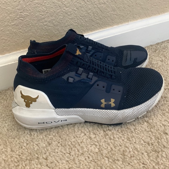 Under Armour Shoes Under Armour Project Rock 2 Navy Training Shoes